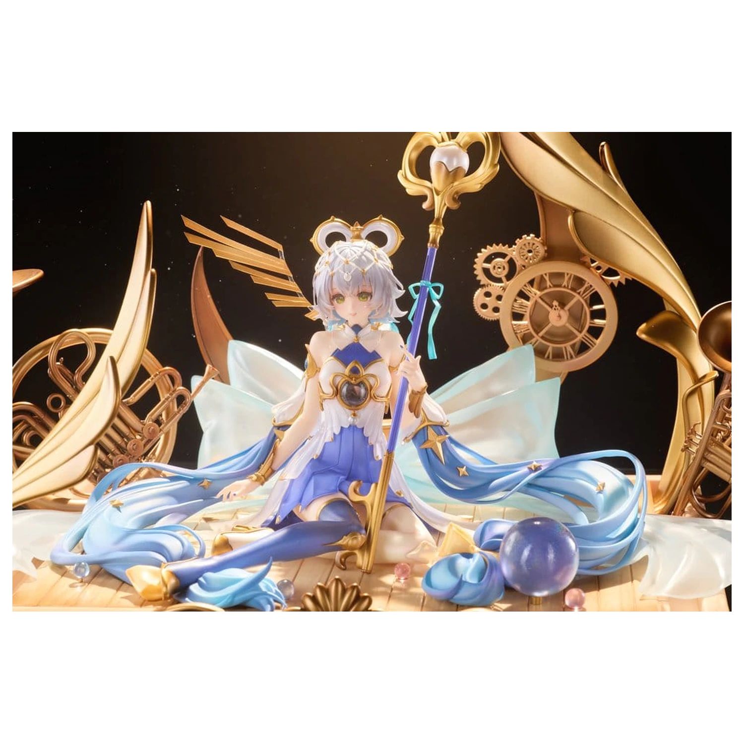 Vsinger PVC Figure 1/7 Luo Tianyi Ba Yin Qi Xiang Ver. 23 cm product photo