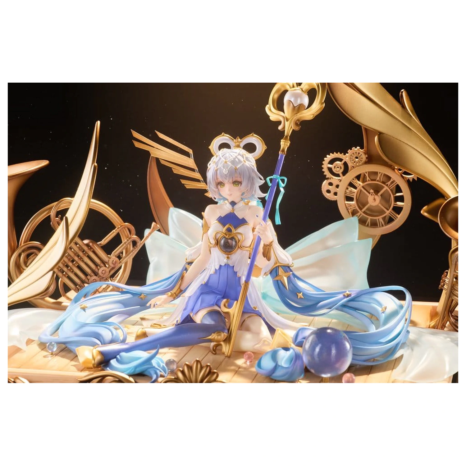 Vsinger PVC Figure 1/7 Luo Tianyi Ba Yin Qi Xiang Ver. 23 cm product photo