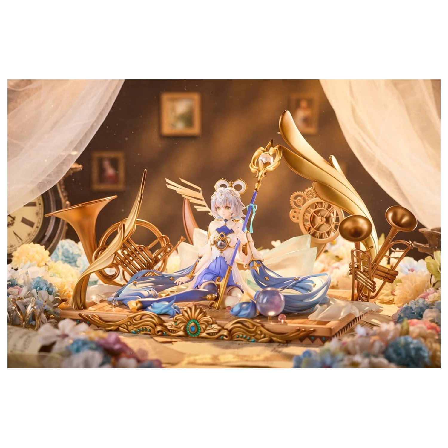 Vsinger PVC Figure 1/7 Luo Tianyi Ba Yin Qi Xiang Ver. 23 cm product photo