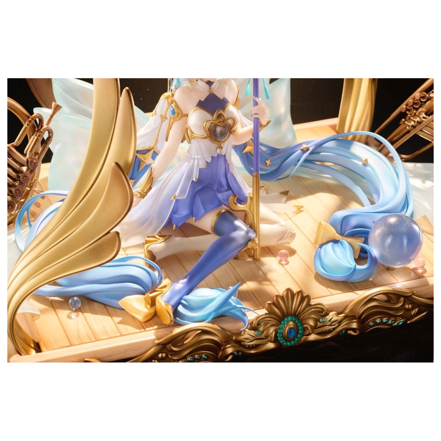 Vsinger PVC Figure 1/7 Luo Tianyi Ba Yin Qi Xiang Ver. 23 cm product photo