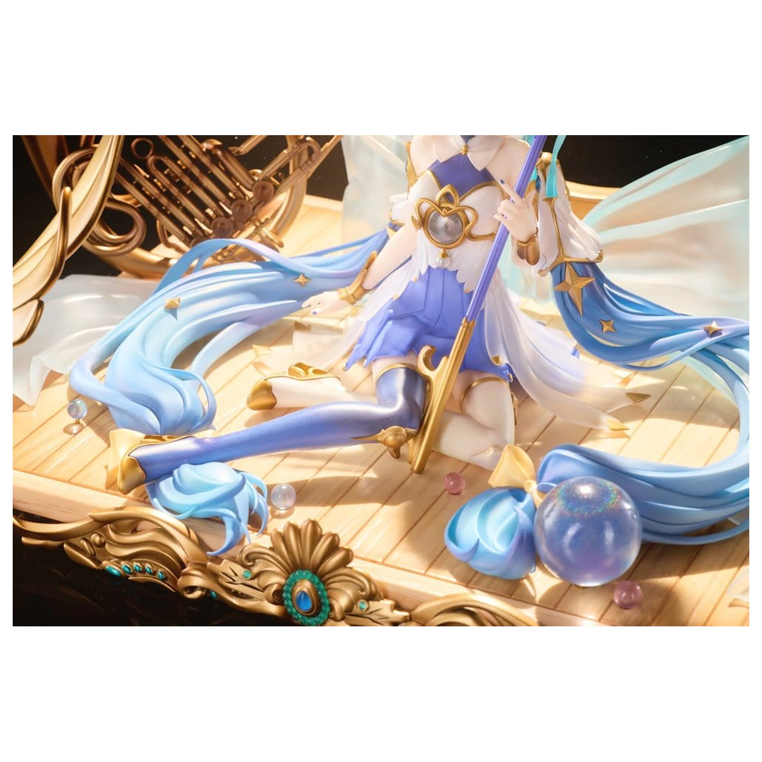 Vsinger PVC Figure 1/7 Luo Tianyi Ba Yin Qi Xiang Ver. 23 cm product photo
