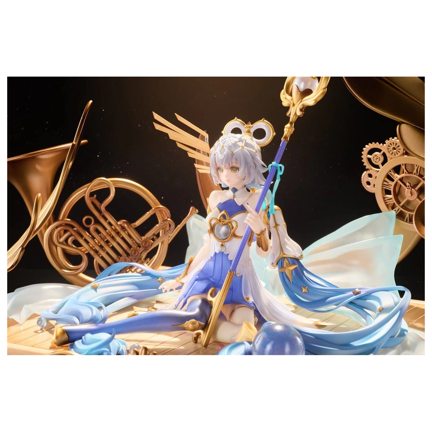 Vsinger PVC Figure 1/7 Luo Tianyi Ba Yin Qi Xiang Ver. 23 cm product photo