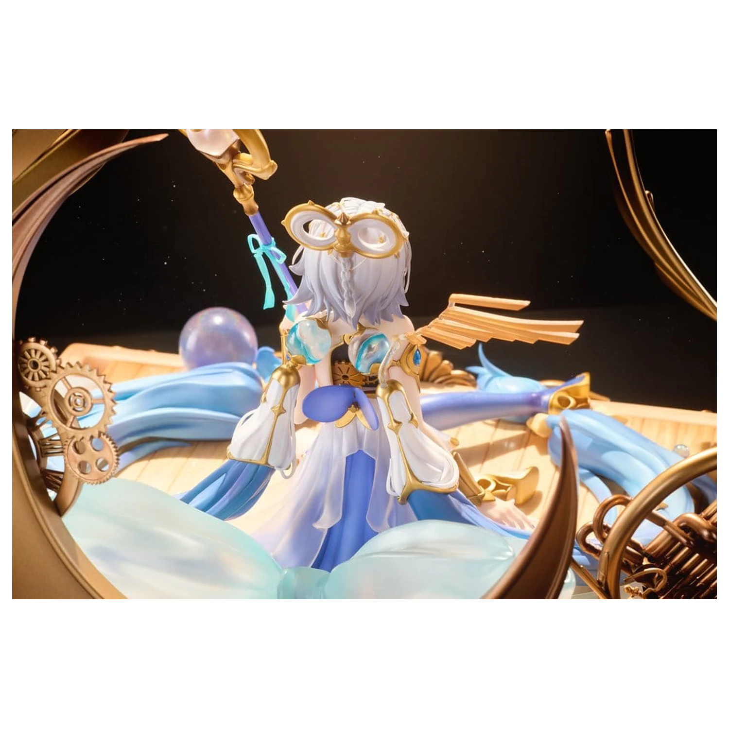 Vsinger PVC Figure 1/7 Luo Tianyi Ba Yin Qi Xiang Ver. 23 cm product photo