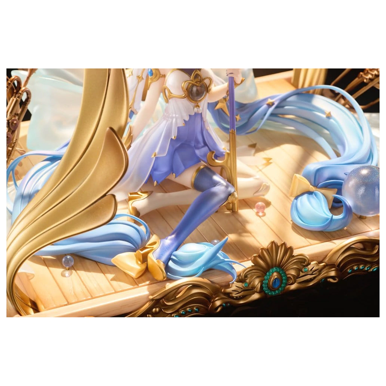 Vsinger PVC Figure 1/7 Luo Tianyi Ba Yin Qi Xiang Ver. 23 cm product photo