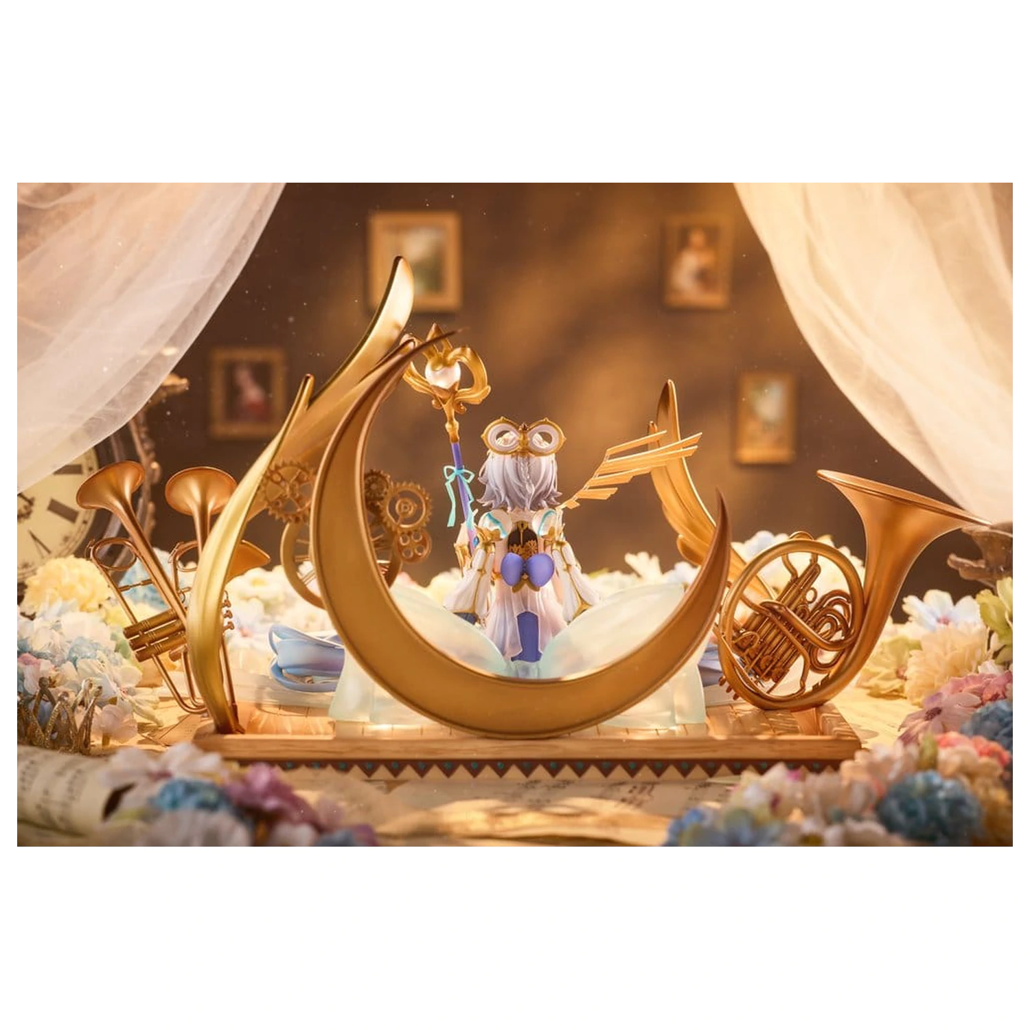 Vsinger PVC Figure 1/7 Luo Tianyi Ba Yin Qi Xiang Ver. 23 cm product photo