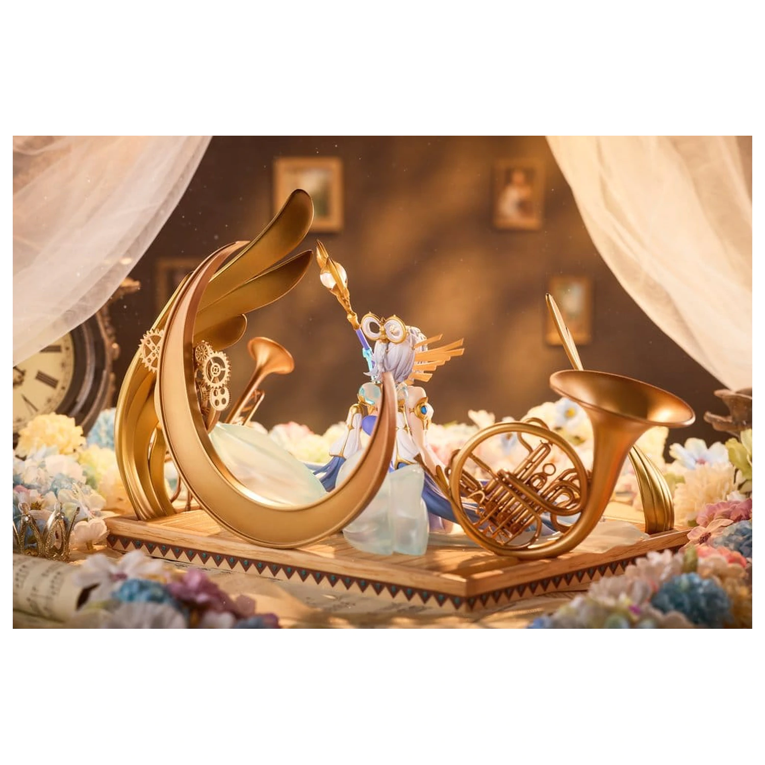 Vsinger PVC Figure 1/7 Luo Tianyi Ba Yin Qi Xiang Ver. 23 cm product photo