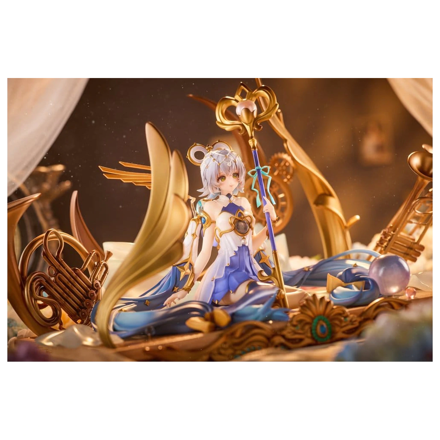 Vsinger PVC Figure 1/7 Luo Tianyi Ba Yin Qi Xiang Ver. 23 cm product photo