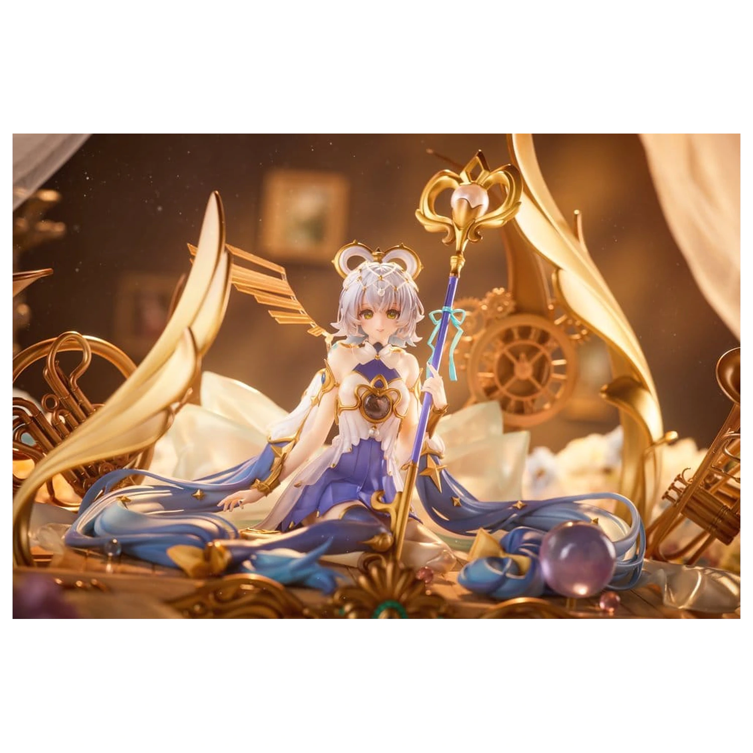Vsinger PVC Figure 1/7 Luo Tianyi Ba Yin Qi Xiang Ver. 23 cm product photo