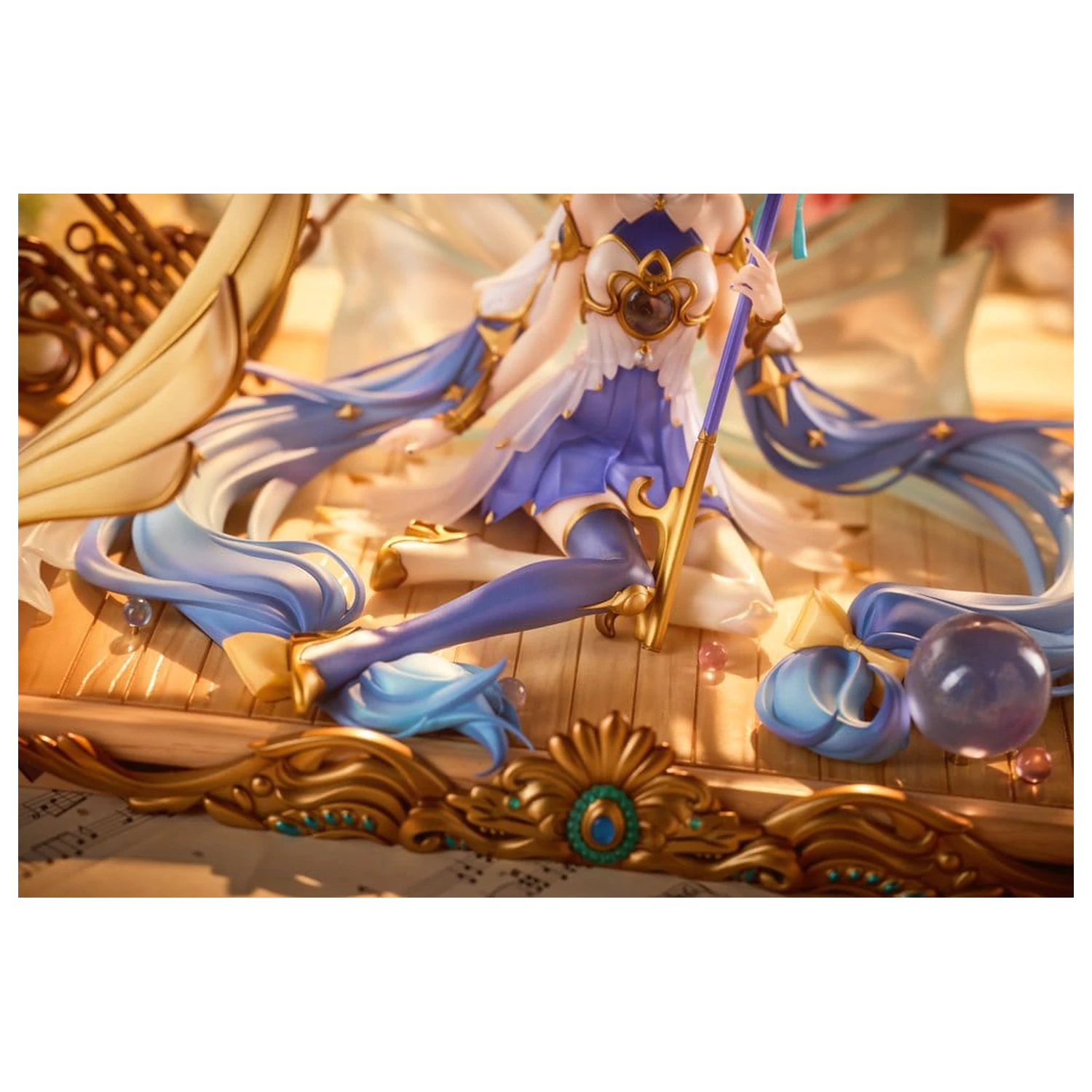Vsinger PVC Figure 1/7 Luo Tianyi Ba Yin Qi Xiang Ver. 23 cm product photo