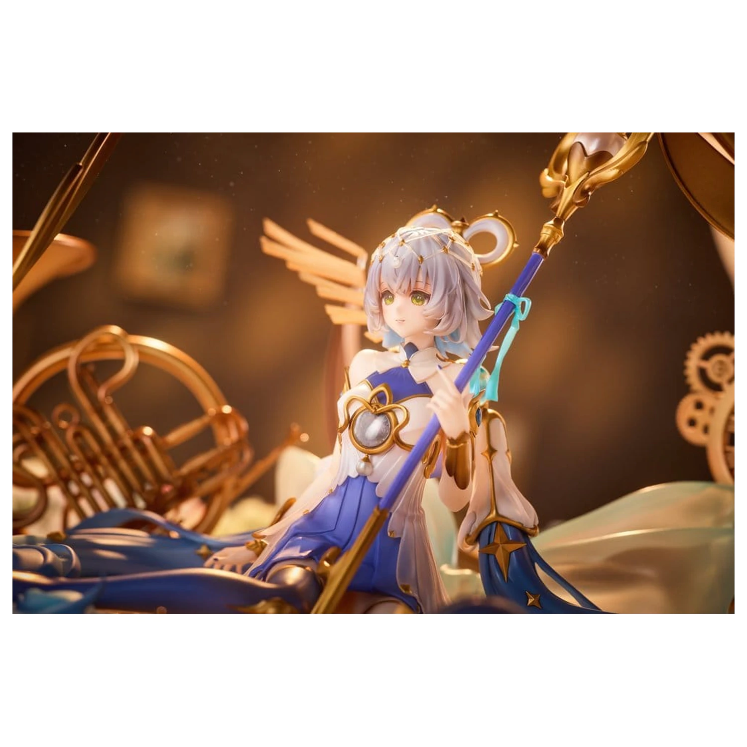 Vsinger PVC Figure 1/7 Luo Tianyi Ba Yin Qi Xiang Ver. 23 cm product photo