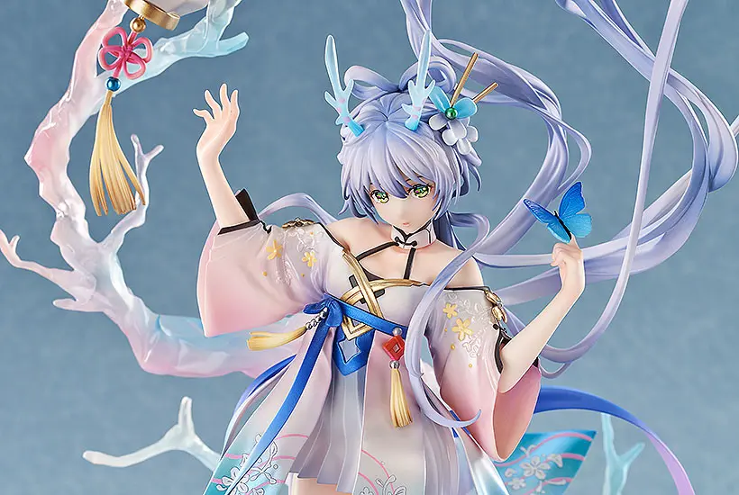 Vsinger PVC Statue 1/7 Luo Tianyi: Chant of Life Ver. 40 cm termékfotó