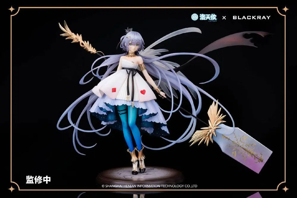 Vsinger PVC Statue 1/7 Luo Tianyi The Mark Of Music Blaze Ver. 29 cm product photo