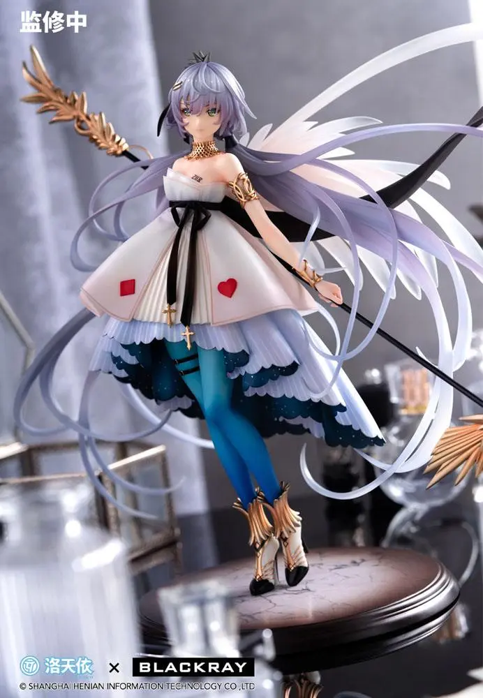 Vsinger PVC Statue 1/7 Luo Tianyi The Mark Of Music Blaze Ver. 29 cm product photo