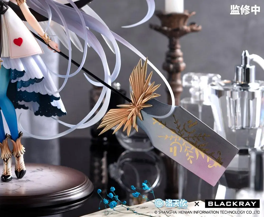 Vsinger PVC Statue 1/7 Luo Tianyi The Mark Of Music Blaze Ver. 29 cm product photo