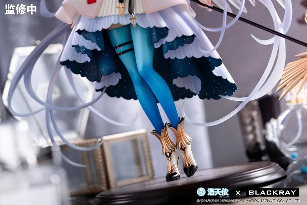 Vsinger PVC Statue 1/7 Luo Tianyi The Mark Of Music Blaze Ver. 29 cm product photo