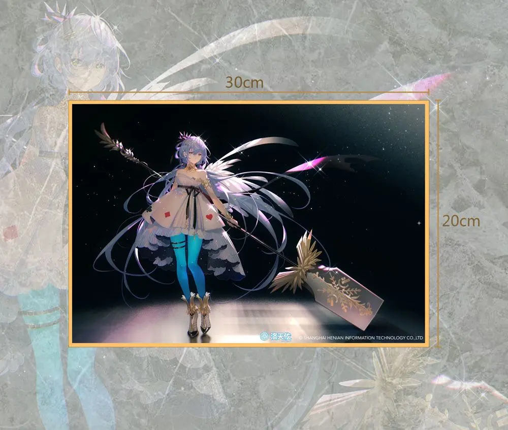 Vsinger PVC Statue 1/7 Luo Tianyi The Mark Of Music Blaze Ver. 29 cm product photo