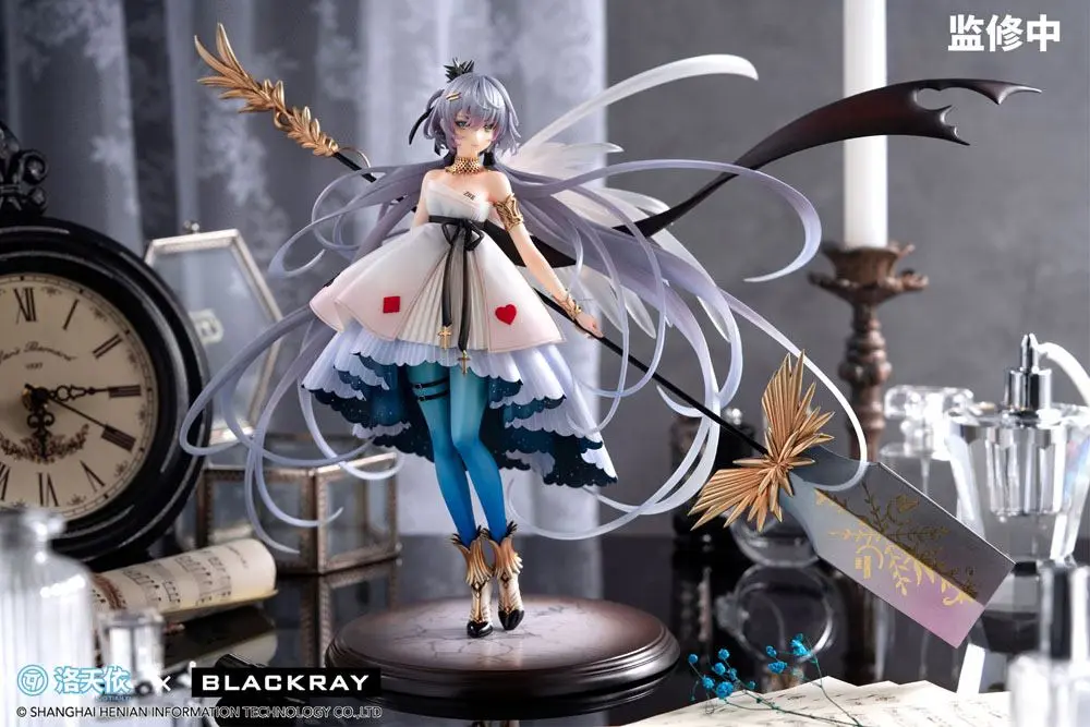 Vsinger PVC Statue 1/7 Luo Tianyi The Mark Of Music Blaze Ver. 29 cm product photo