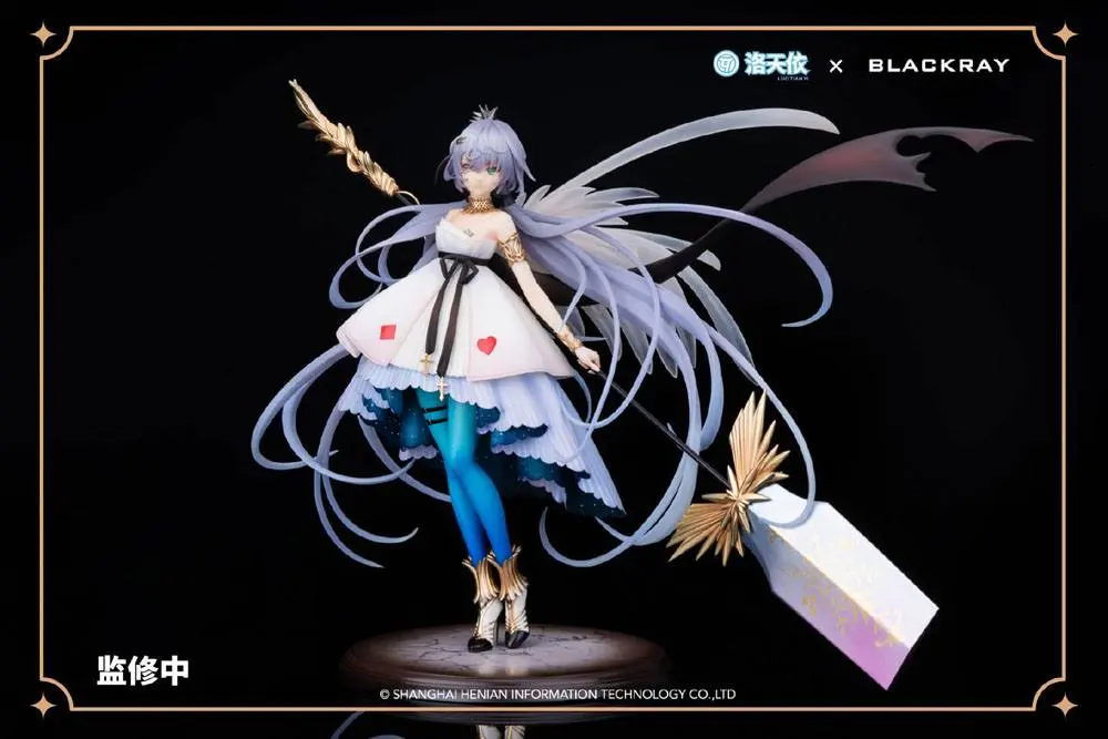 Vsinger PVC Statue 1/7 Luo Tianyi The Mark Of Music Blaze Ver. 29 cm product photo