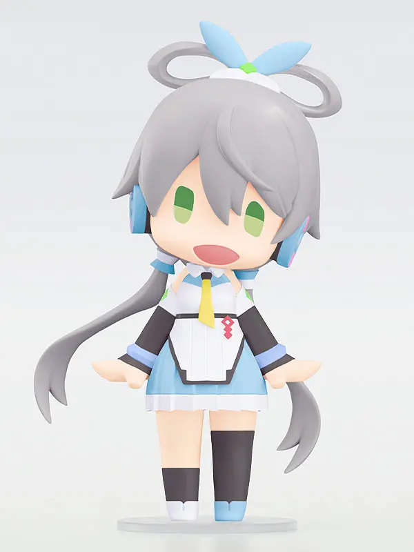 Vsinger HELLO! GOOD SMILE Action Figure Luo Tianyi 10 cm product photo