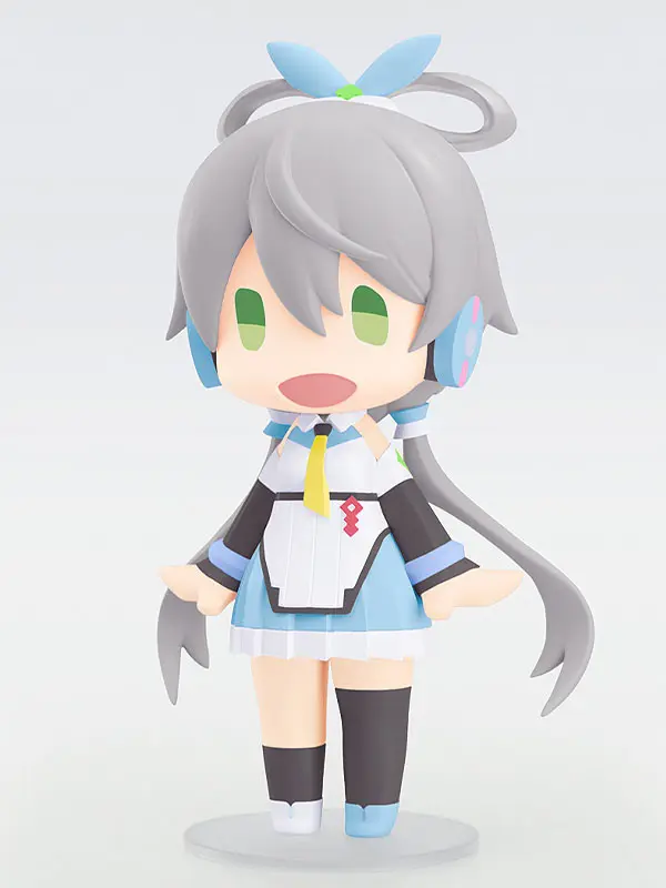 Vsinger HELLO! GOOD SMILE Action Figure Luo Tianyi 10 cm product photo