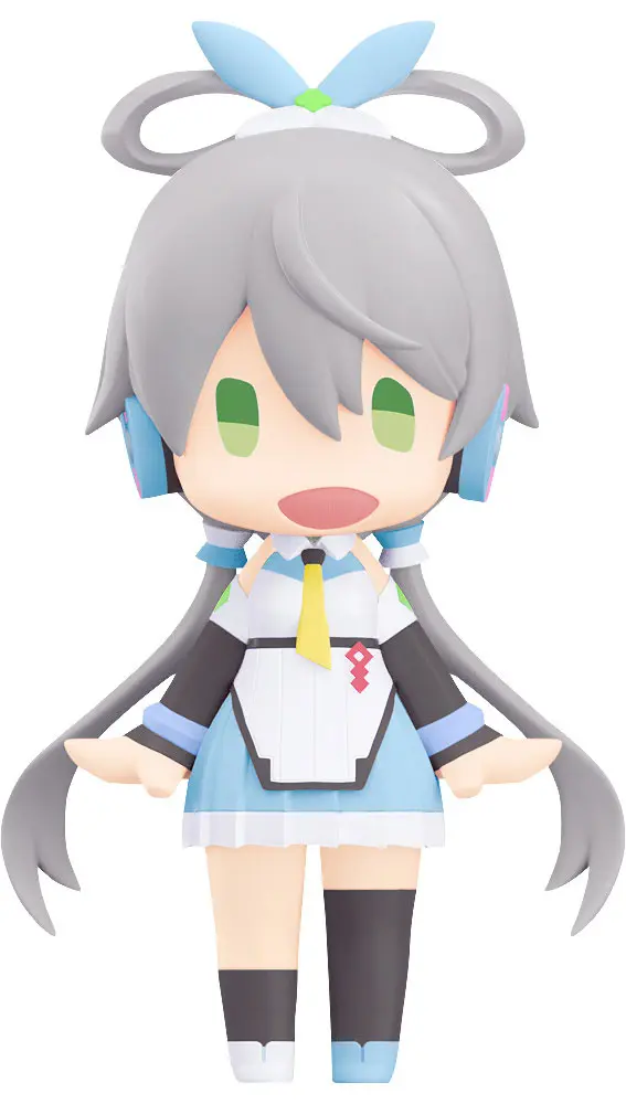 Vsinger HELLO! GOOD SMILE Action Figure Luo Tianyi 10 cm product photo
