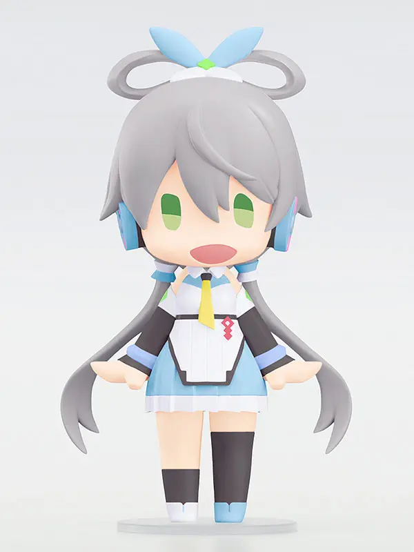 Vsinger HELLO! GOOD SMILE Action Figure Luo Tianyi 10 cm product photo