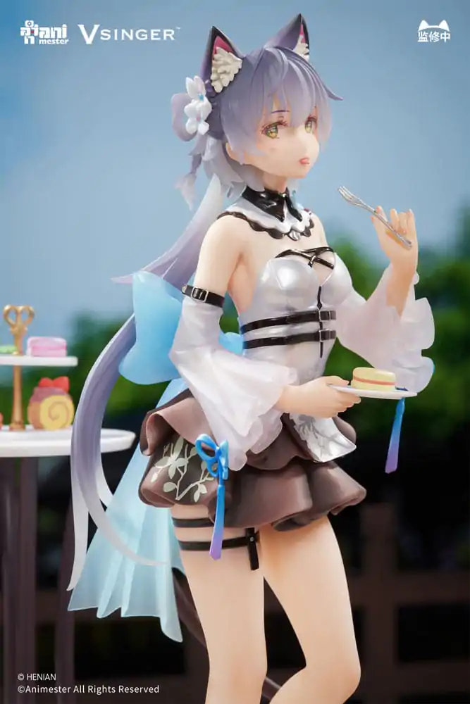 VSinger Luo Tianyi & Mo Qingxian Statue 1/7 2-Pack Luo Tianyi & Mo Qingxian Tea Time Melody Ver.  product photo