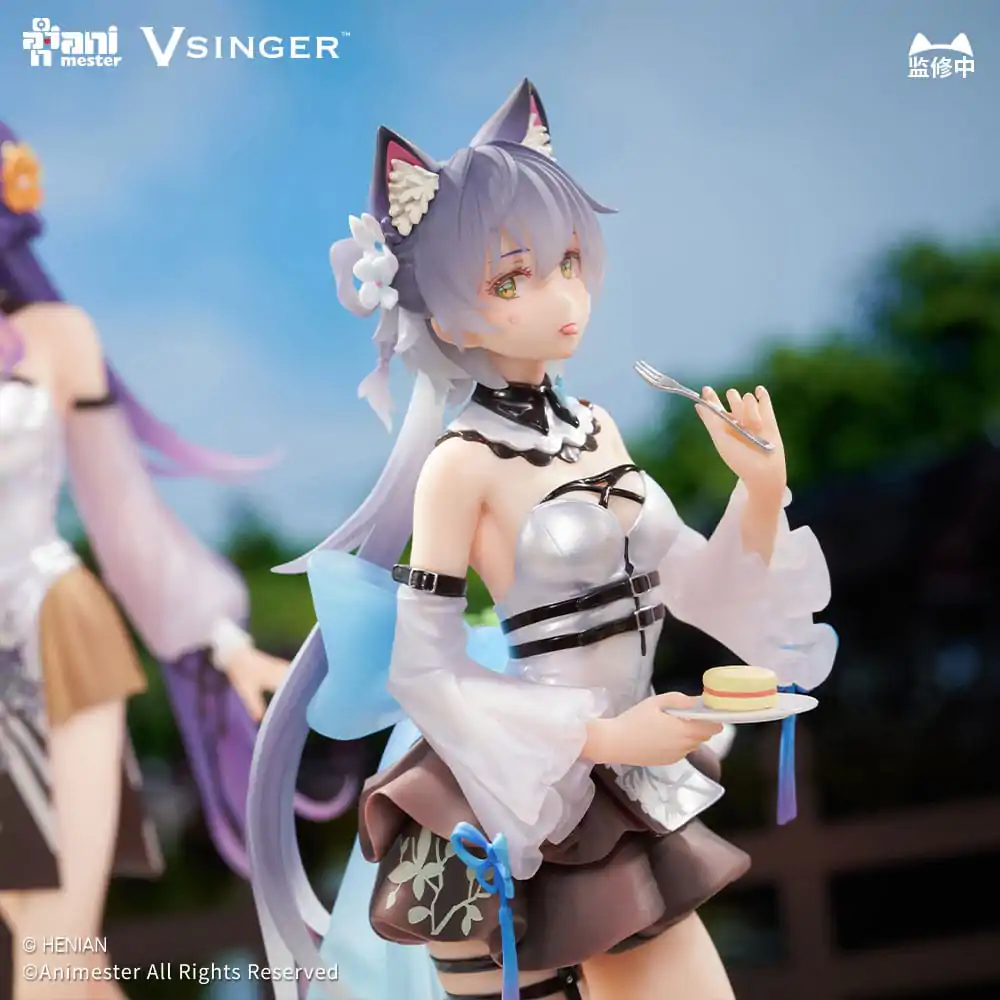 VSinger Luo Tianyi & Mo Qingxian Statue 1/7 2-Pack Luo Tianyi & Mo Qingxian Tea Time Melody Ver.  product photo