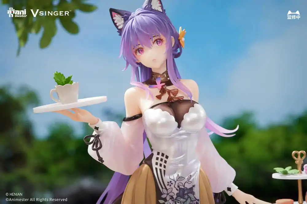 VSinger Luo Tianyi & Mo Qingxian Statue 1/7 2-Pack Luo Tianyi & Mo Qingxian Tea Time Melody Ver.  product photo