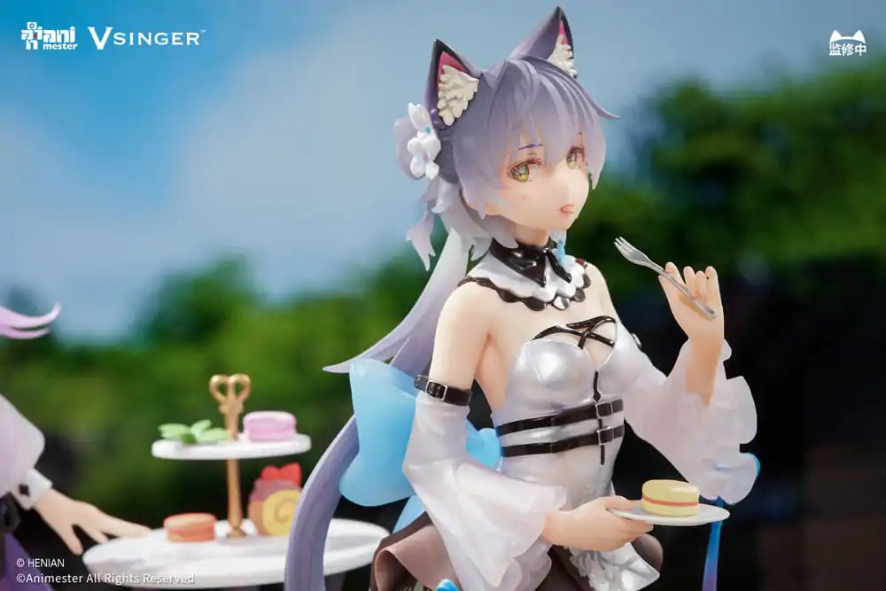 VSinger Luo Tianyi & Mo Qingxian Statue 1/7 2-Pack Luo Tianyi & Mo Qingxian Tea Time Melody Ver.  product photo