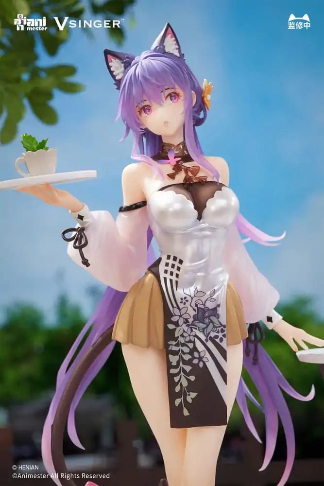 VSinger Luo Tianyi & Mo Qingxian Statue 1/7 2-Pack Luo Tianyi & Mo Qingxian Tea Time Melody Ver.  product photo