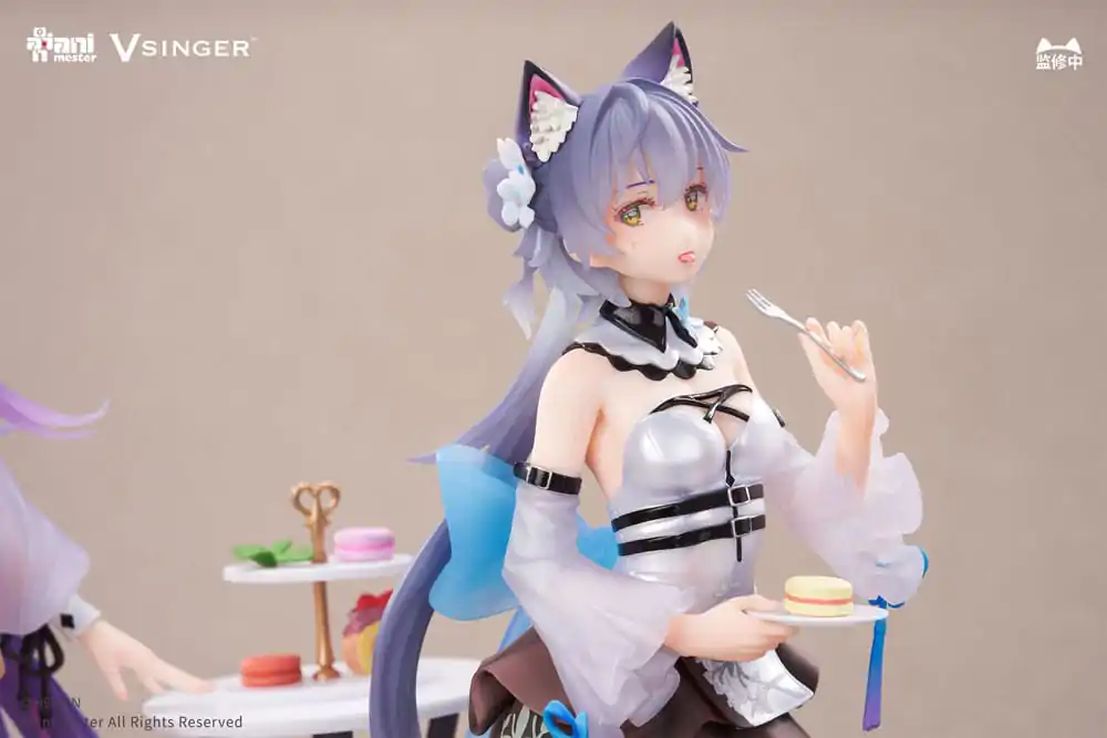 VSinger Luo Tianyi & Mo Qingxian Statue 1/7 2-Pack Luo Tianyi & Mo Qingxian Tea Time Melody Ver.  product photo