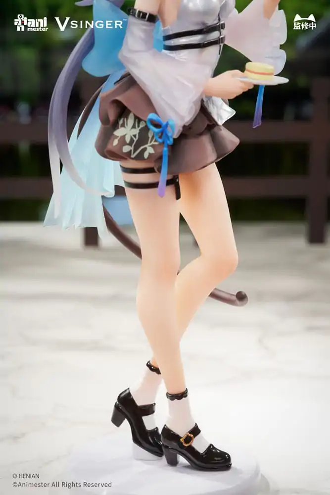 VSinger Luo Tianyi & Mo Qingxian Statue 1/7 Luo Tianyi Tea Time Melody Ver. 23 cm product photo