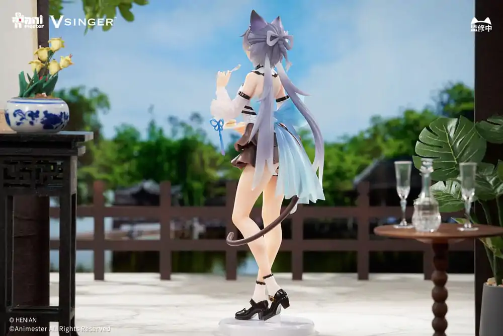 VSinger Luo Tianyi & Mo Qingxian Statue 1/7 Luo Tianyi Tea Time Melody Ver. 23 cm product photo