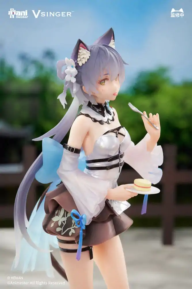 VSinger Luo Tianyi & Mo Qingxian Statue 1/7 Luo Tianyi Tea Time Melody Ver. 23 cm product photo