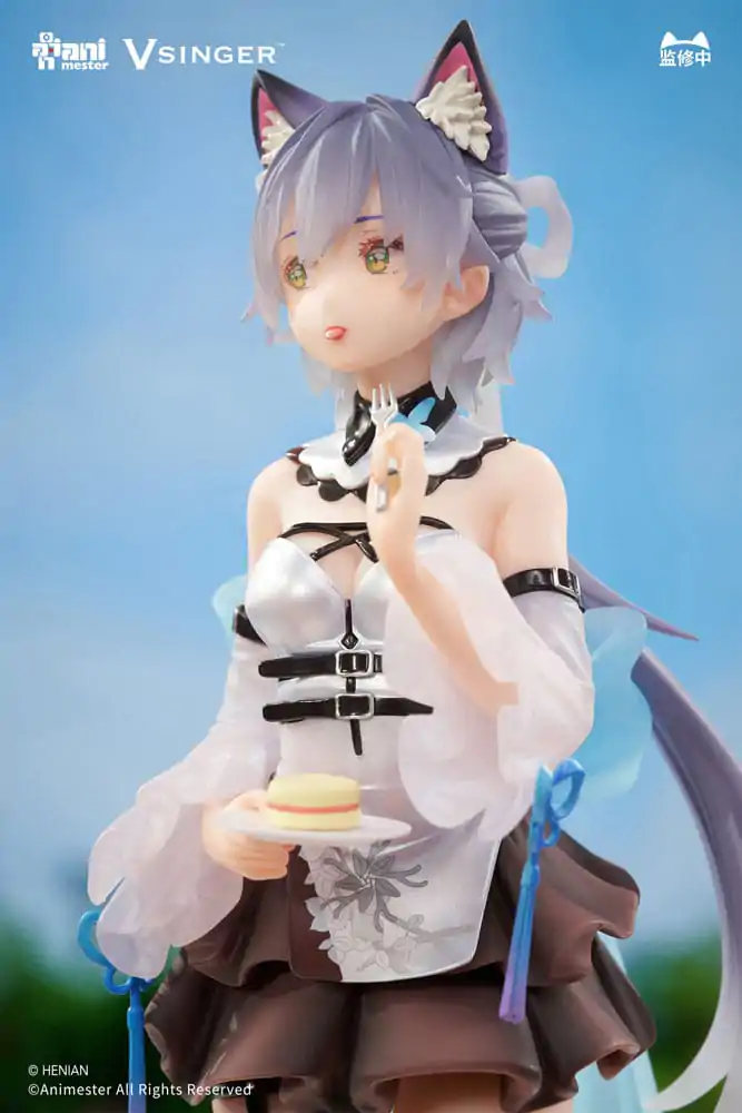 VSinger Luo Tianyi & Mo Qingxian Statue 1/7 Luo Tianyi Tea Time Melody Ver. 23 cm product photo