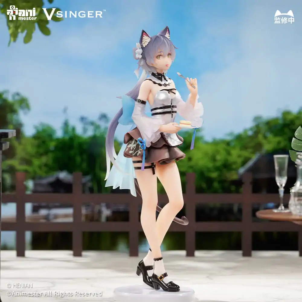 VSinger Luo Tianyi & Mo Qingxian Statue 1/7 Luo Tianyi Tea Time Melody Ver. 23 cm product photo