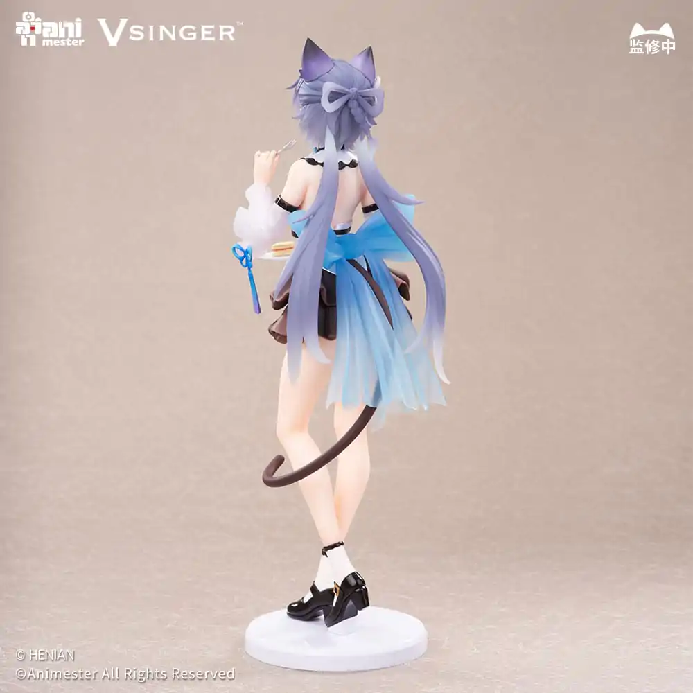 VSinger Luo Tianyi & Mo Qingxian Statue 1/7 Luo Tianyi Tea Time Melody Ver. 23 cm product photo