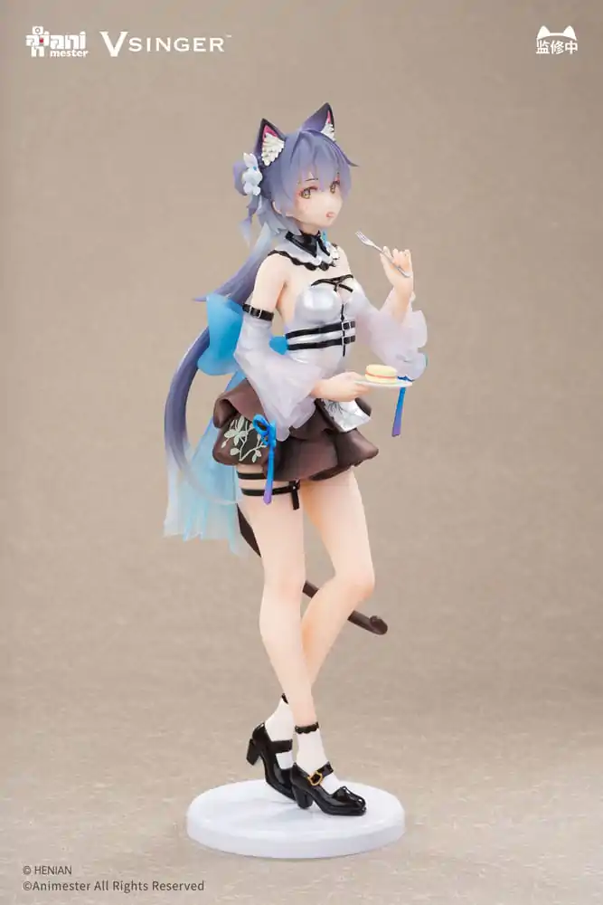 VSinger Luo Tianyi & Mo Qingxian Statue 1/7 Luo Tianyi Tea Time Melody Ver. 23 cm product photo