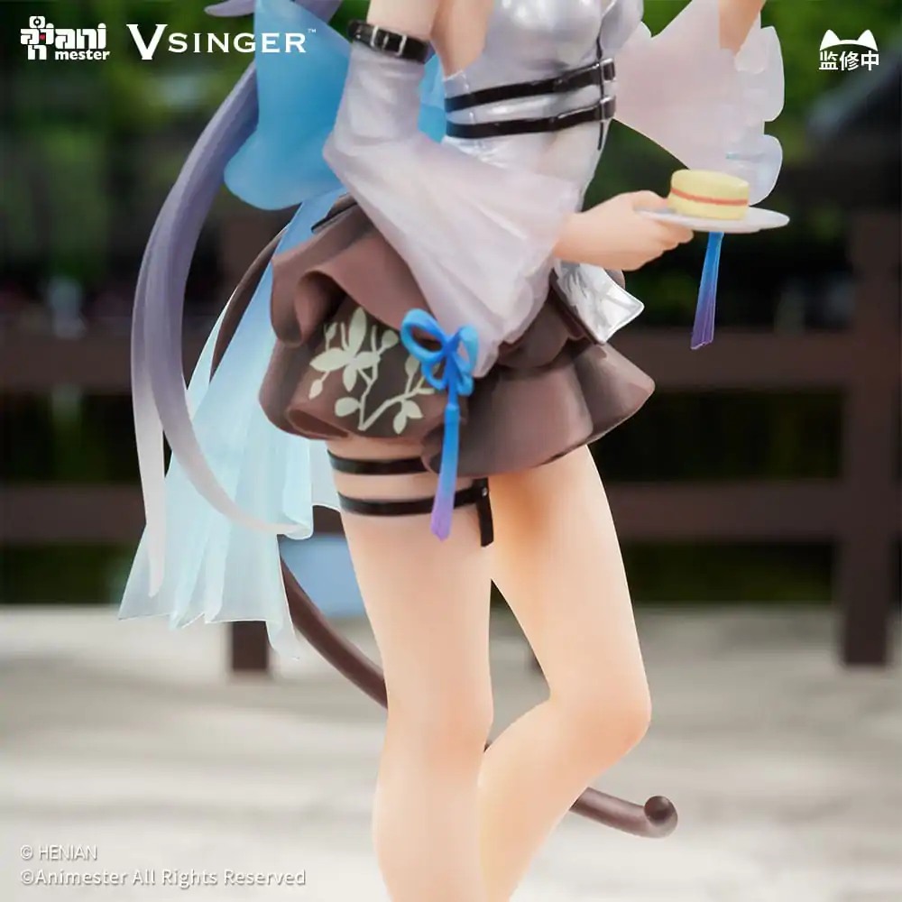 VSinger Luo Tianyi & Mo Qingxian Statue 1/7 Luo Tianyi Tea Time Melody Ver. 23 cm product photo
