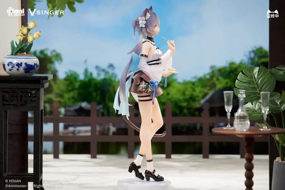 VSinger Luo Tianyi & Mo Qingxian Statue 1/7 Luo Tianyi Tea Time Melody Ver. 23 cm product photo