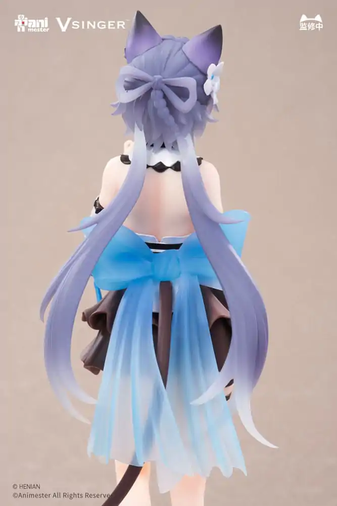 VSinger Luo Tianyi & Mo Qingxian Statue 1/7 Luo Tianyi Tea Time Melody Ver. 23 cm product photo