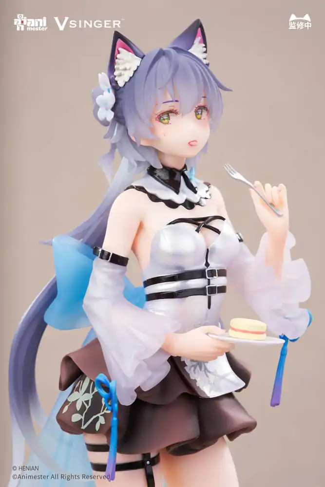 VSinger Luo Tianyi & Mo Qingxian Statue 1/7 Luo Tianyi Tea Time Melody Ver. 23 cm product photo