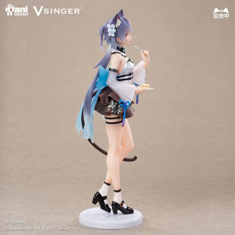 VSinger Luo Tianyi & Mo Qingxian Statue 1/7 Luo Tianyi Tea Time Melody Ver. 23 cm product photo
