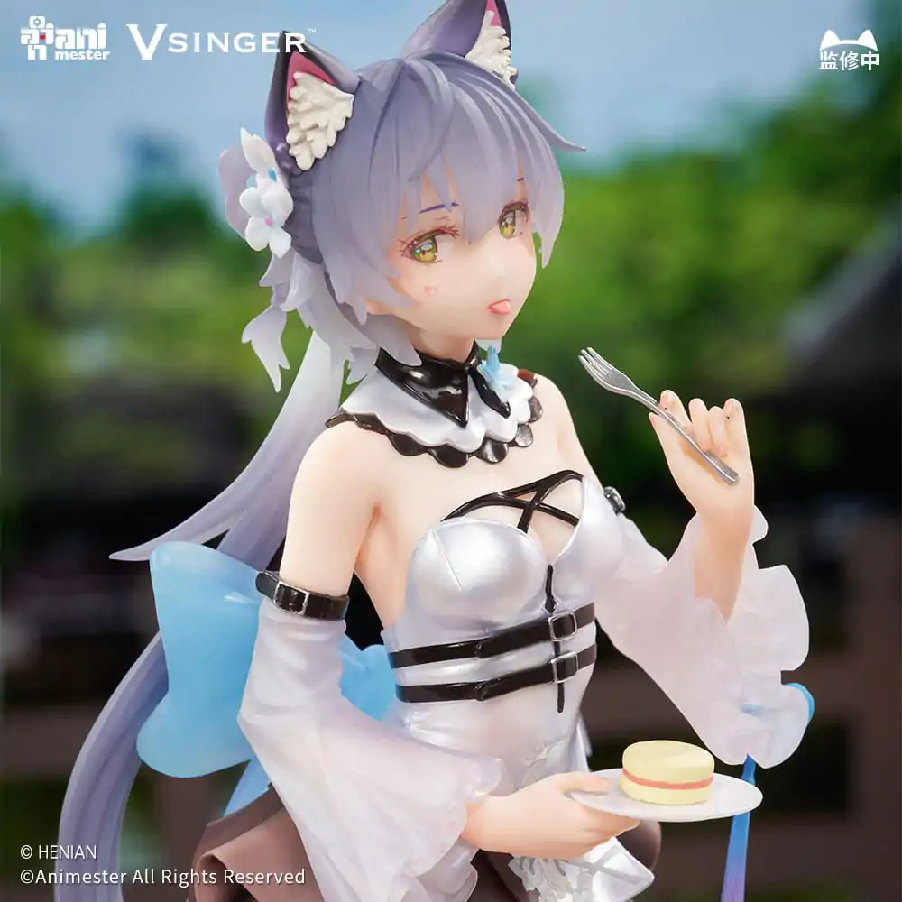 VSinger Luo Tianyi & Mo Qingxian Statue 1/7 Luo Tianyi Tea Time Melody Ver. 23 cm product photo