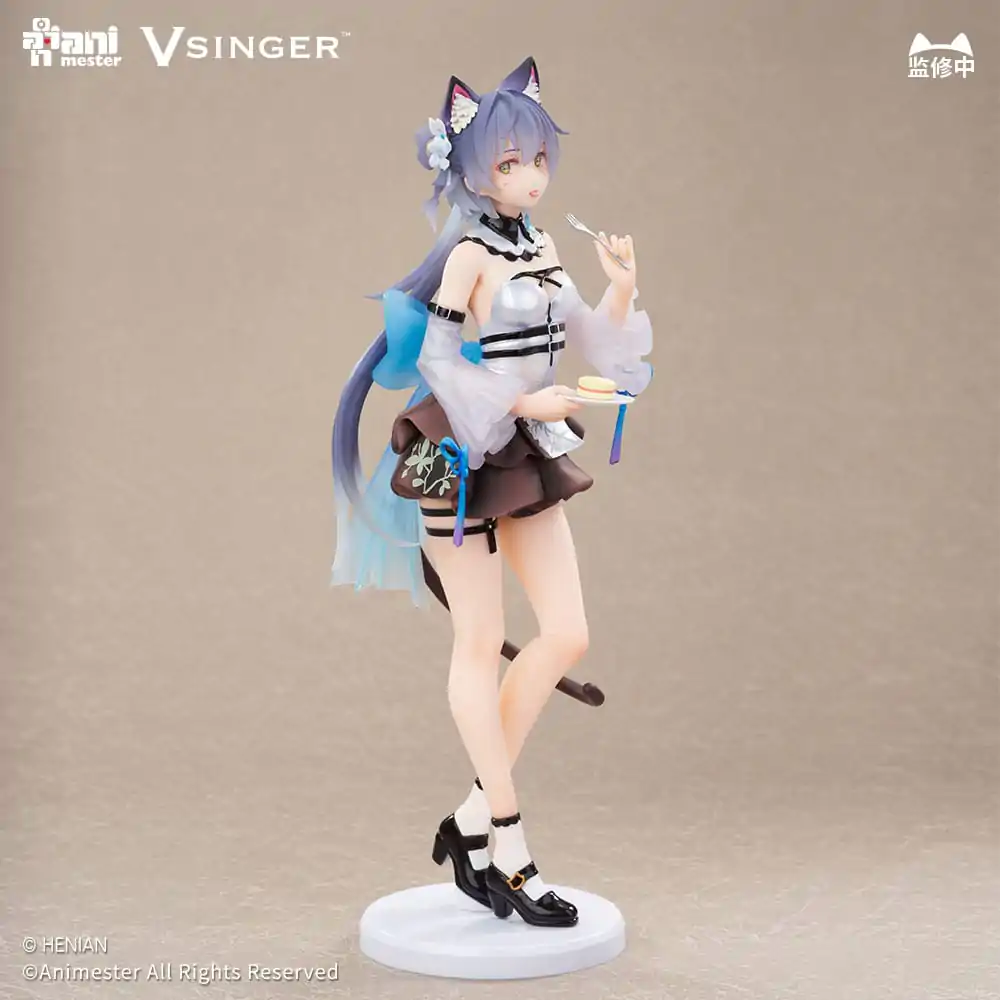 VSinger Luo Tianyi & Mo Qingxian Statue 1/7 Luo Tianyi Tea Time Melody Ver. 23 cm product photo