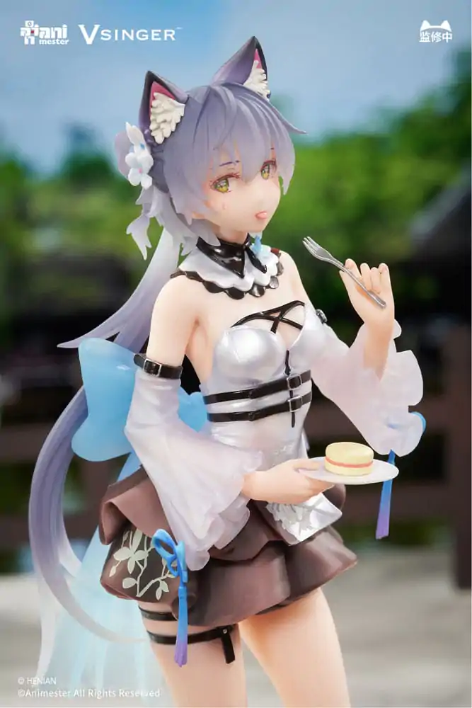 VSinger Luo Tianyi & Mo Qingxian Statue 1/7 Luo Tianyi Tea Time Melody Ver. 23 cm product photo