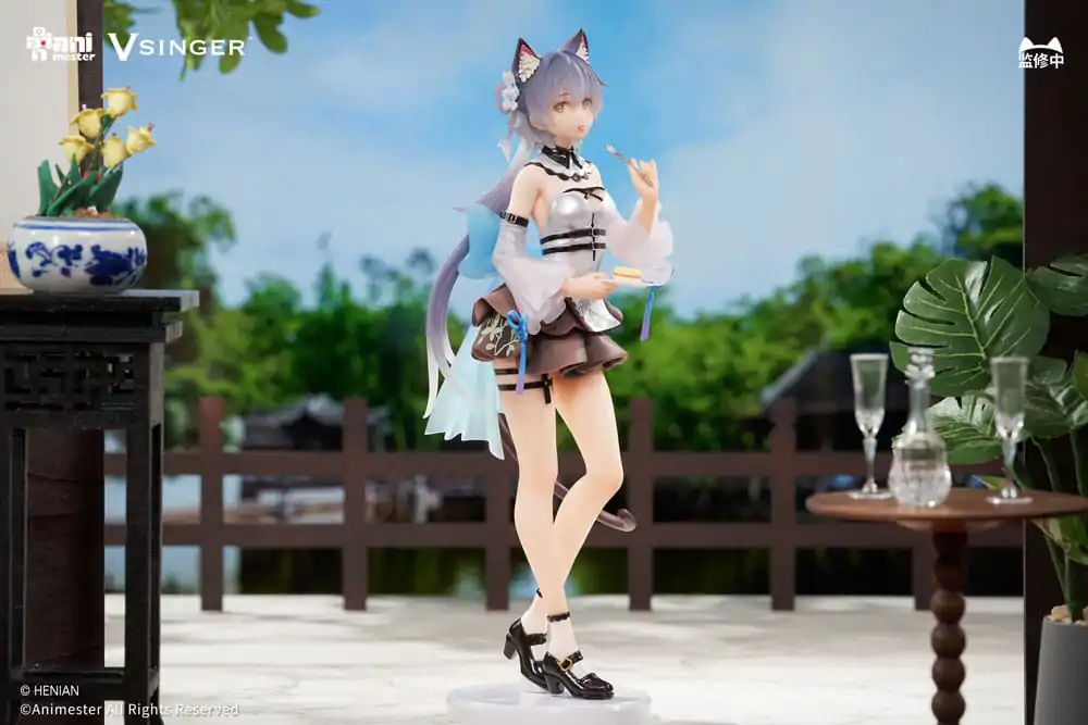 VSinger Luo Tianyi & Mo Qingxian Statue 1/7 Luo Tianyi Tea Time Melody Ver. 23 cm product photo