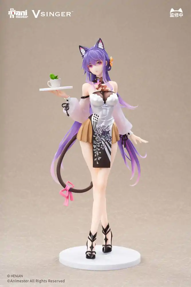 VSinger Luo Tianyi & Mo Qingxian Statue 1/7 Mo Qingxian Tea Time Melody Ver. 26 cm product photo