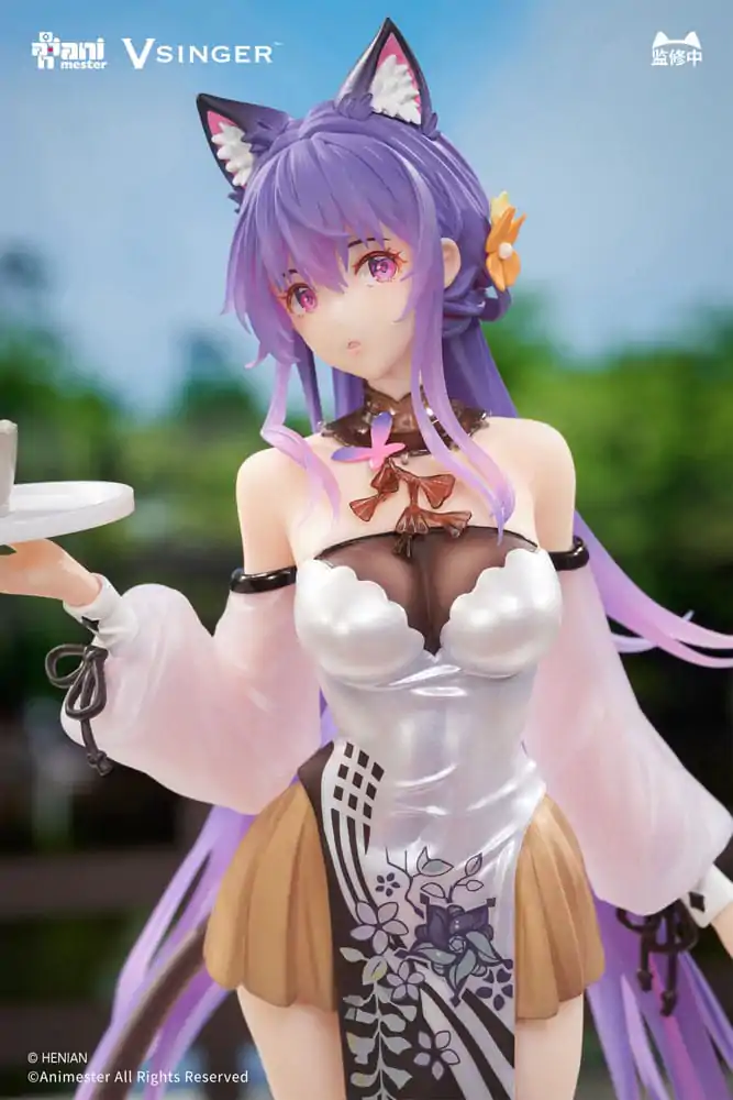 VSinger Luo Tianyi & Mo Qingxian Statue 1/7 Mo Qingxian Tea Time Melody Ver. 26 cm product photo